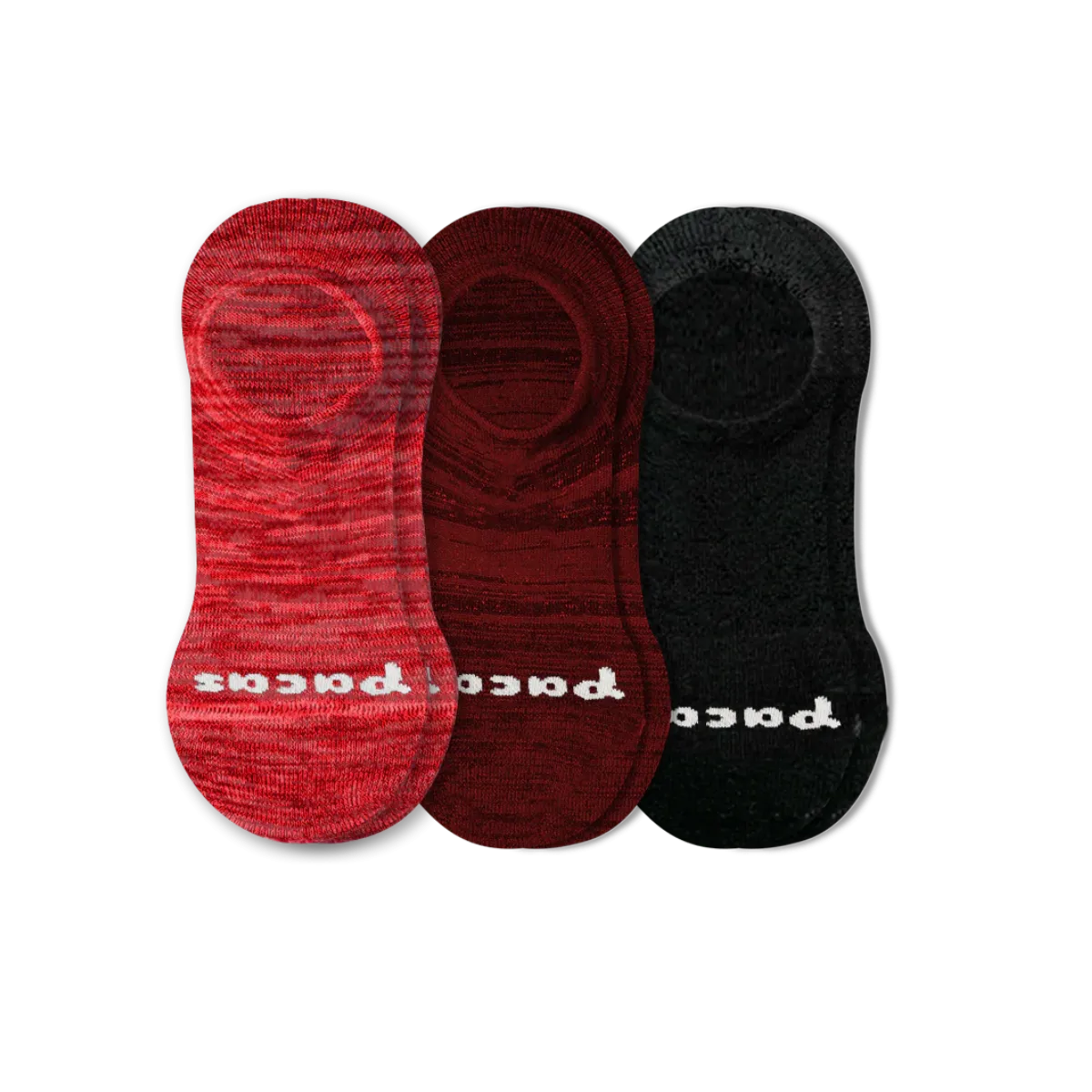 3 Pack - Women's No Show Socks