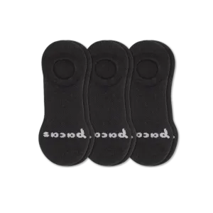 3 Pack - Women's No Show Socks
