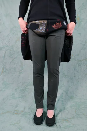 3316 Vented Pant-Soot-U