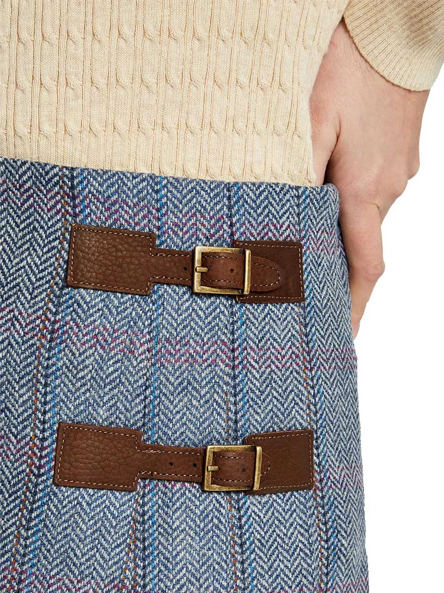 40% OFF DUBARRY Blossom Ladies Tweed Skirt - Denim Haze - Size: UK 8 (EU34)