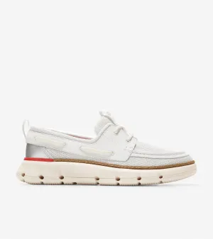 4.ZERØGRAND Regatta Boat Shoe