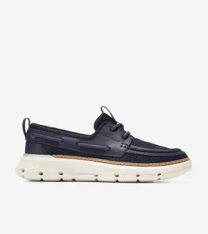 4.ZERØGRAND Regatta Boat Shoe