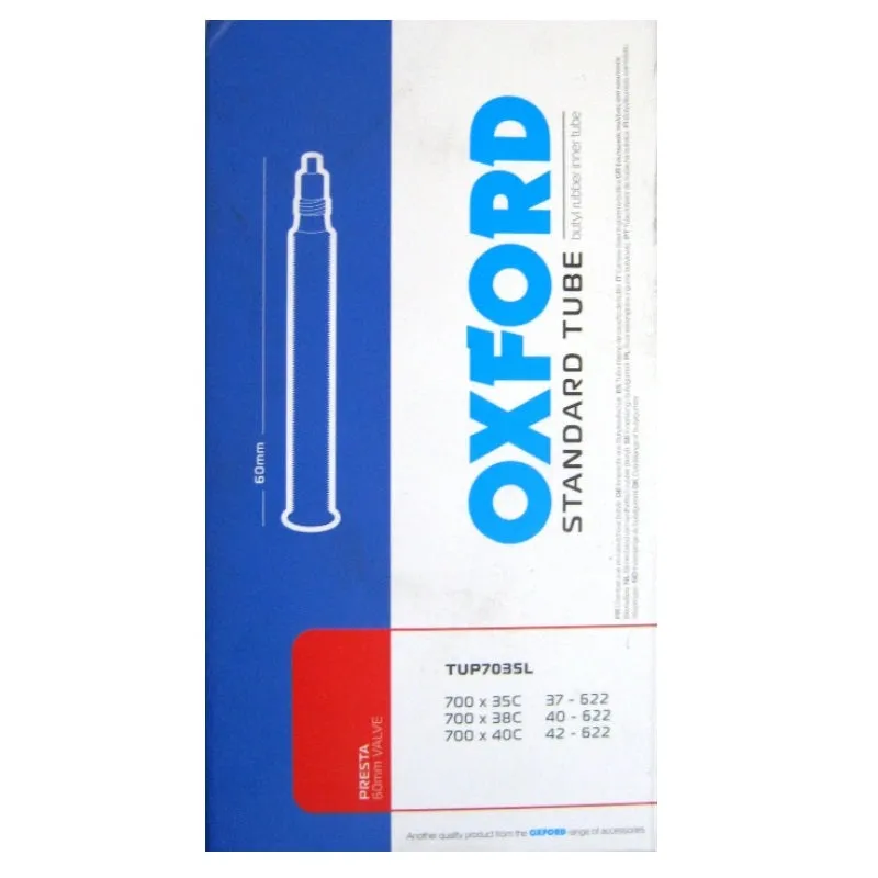 700 x 35/40 Oxford Inner Tubes