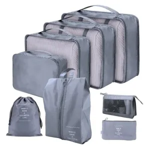 8PCS/Set Organizer Bags for Travel Organizer  Luggage Waterproof