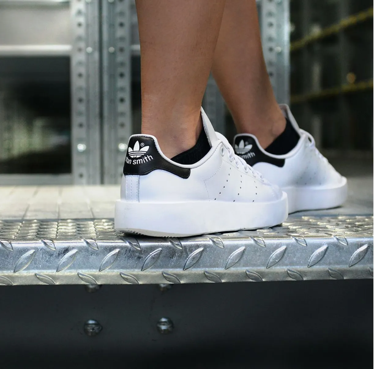 Adidass StanSmithh BOLD Shoes