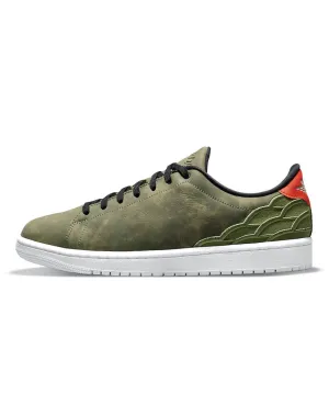 Air Jordan 1 Centre Court Oil Green