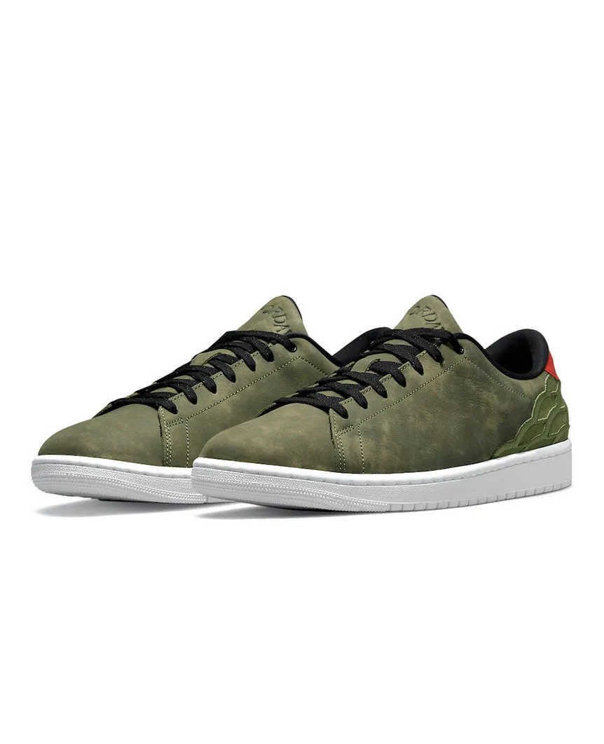 Air Jordan 1 Centre Court Oil Green