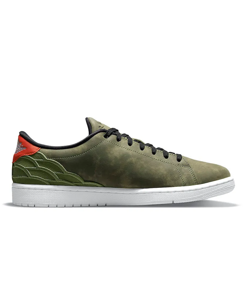 Air Jordan 1 Centre Court Oil Green