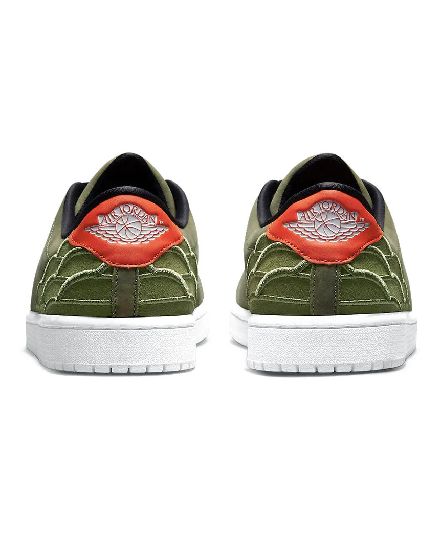 Air Jordan 1 Centre Court Oil Green