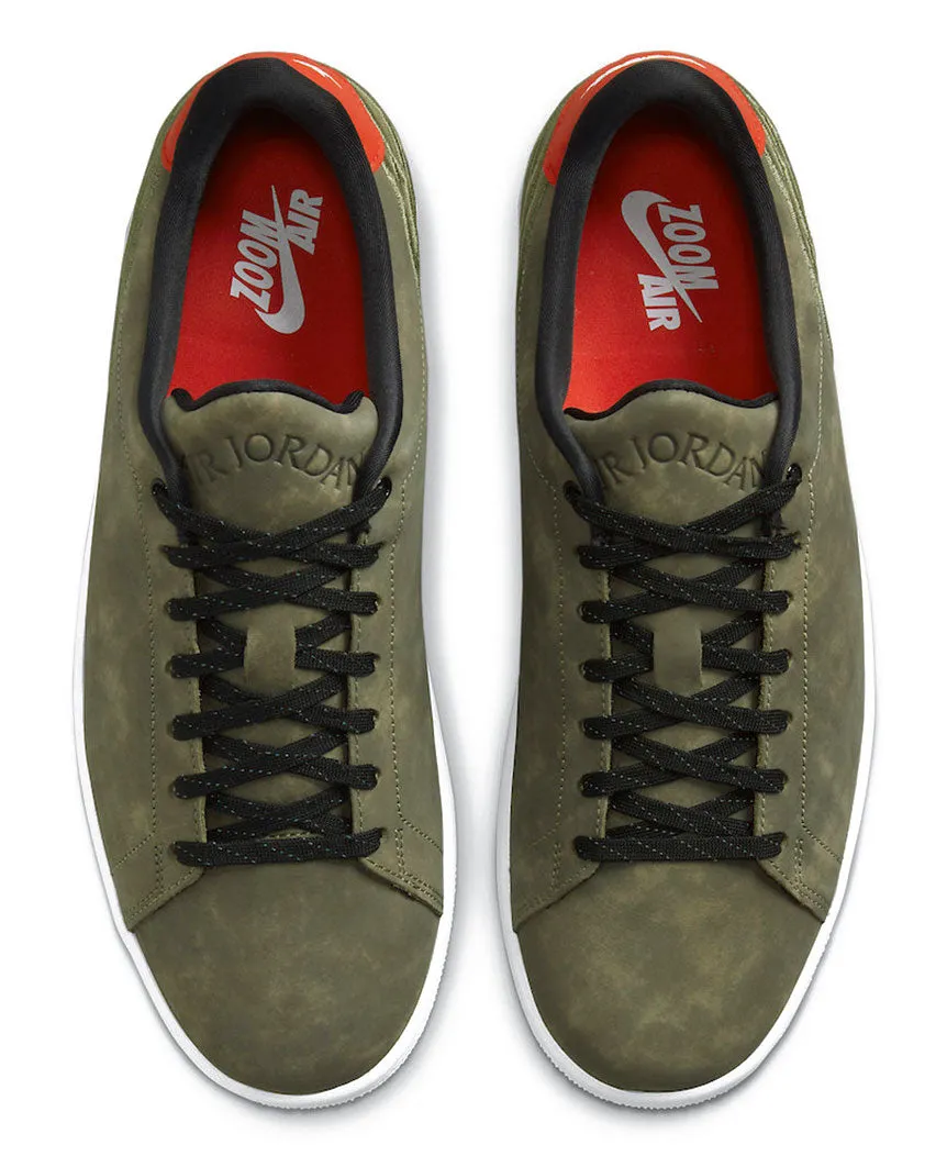 Air Jordan 1 Centre Court Oil Green