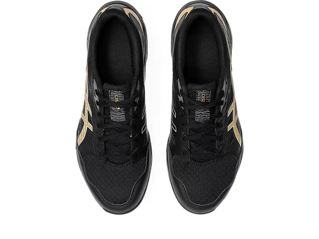 Asics Men's GEL-ROCKET 11 Wide (2E) Indoor Shoes in Black/Piedmont Grey