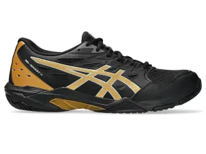 Asics Men's GEL-ROCKET 11 Wide (2E) Indoor Shoes in Black/Piedmont Grey