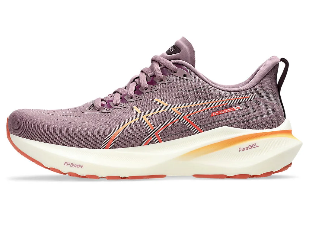 Asics Women's GT-2000 13 Wide (D) Running Shoes in Dusty Mauve/Watershed Rose