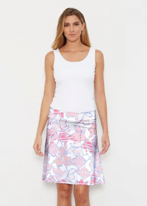 Aztek Sail Peri (8116) ~ Silky Brenda Skirt 21 inch