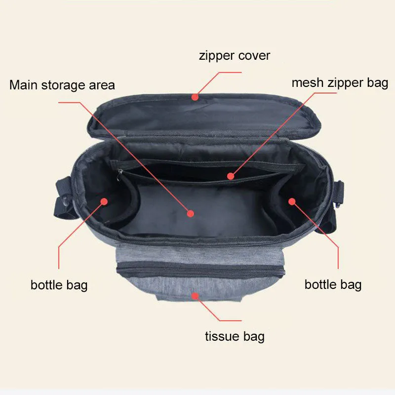 Baby Stroller Bag Organiser