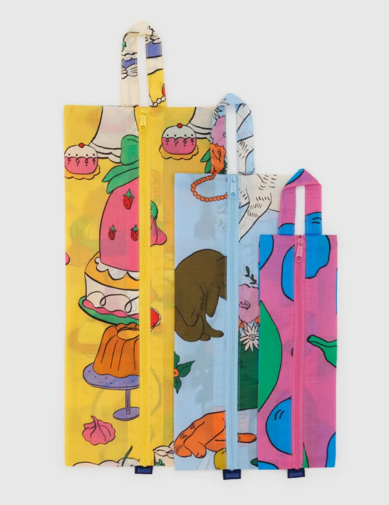 Baggu 3D Zip Set*