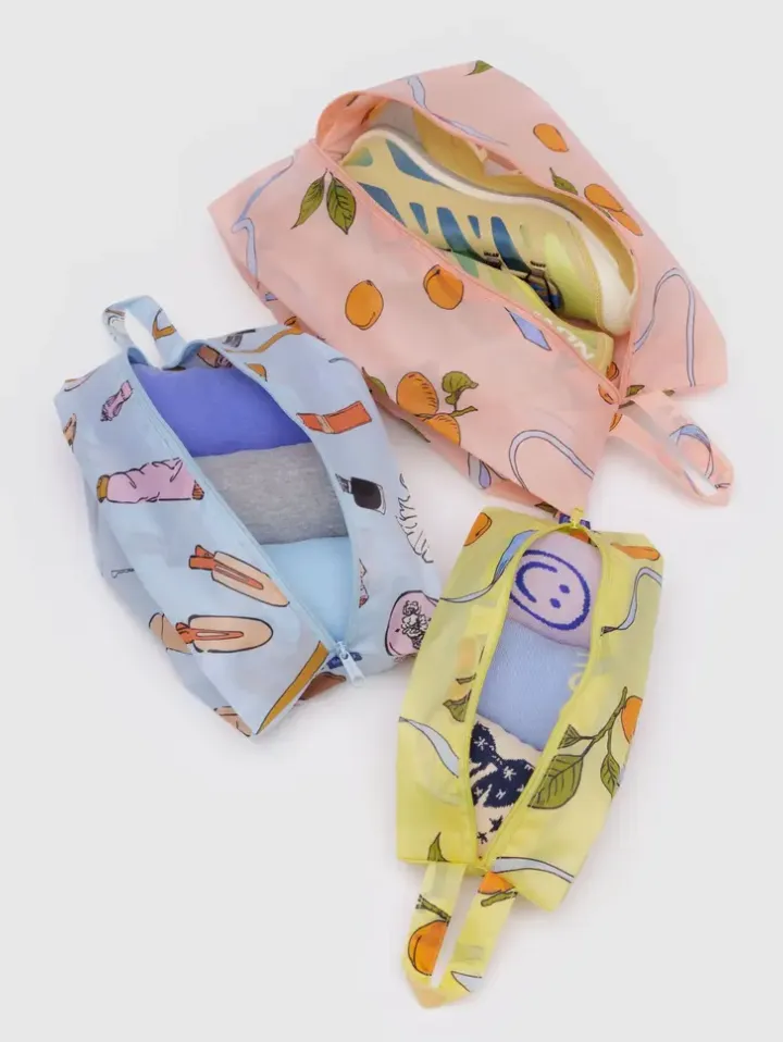 Baggu 3D Zip Set*