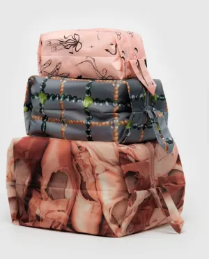 Baggu 3D Zip Set*