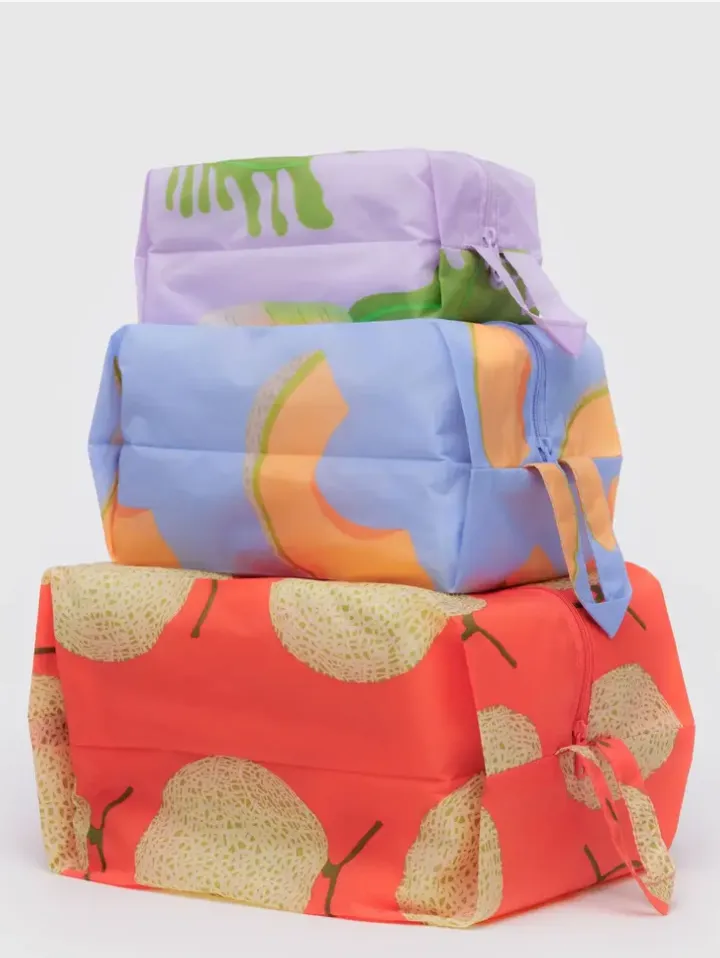 Baggu 3D Zip Set*