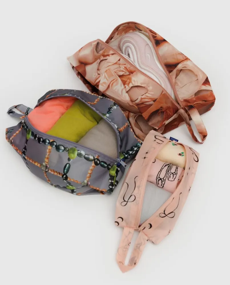 Baggu 3D Zip Set*