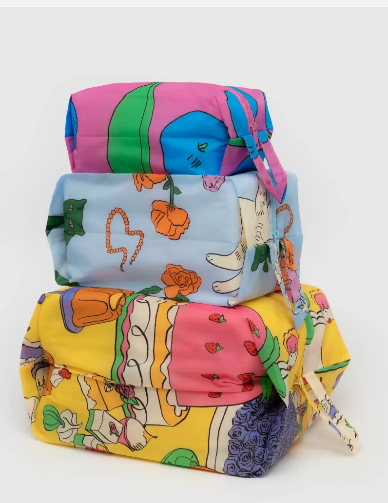 Baggu 3D Zip Set*
