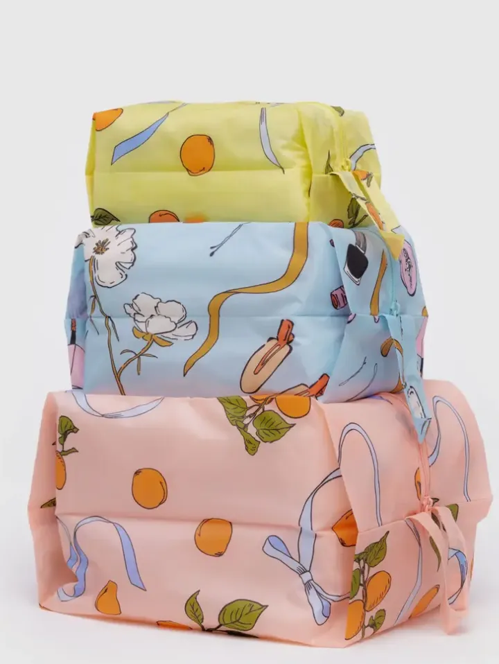 Baggu 3D Zip Set*