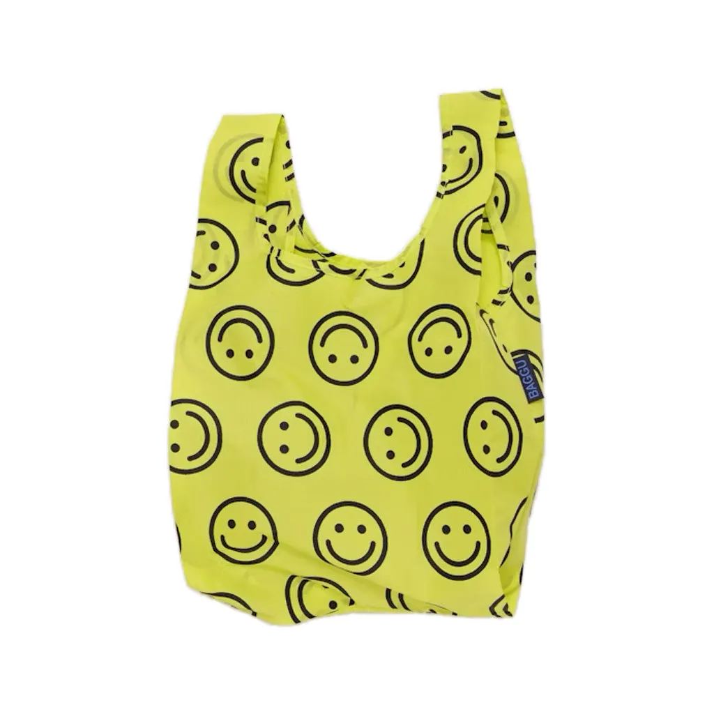 Baggu Baby Shopper Bag, Yellow Happy