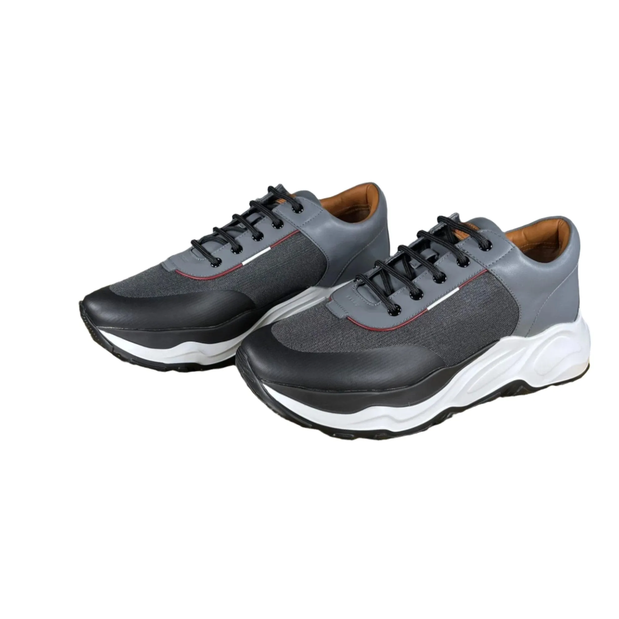 Bally Mens Brander Garconne Polyester Sneakers