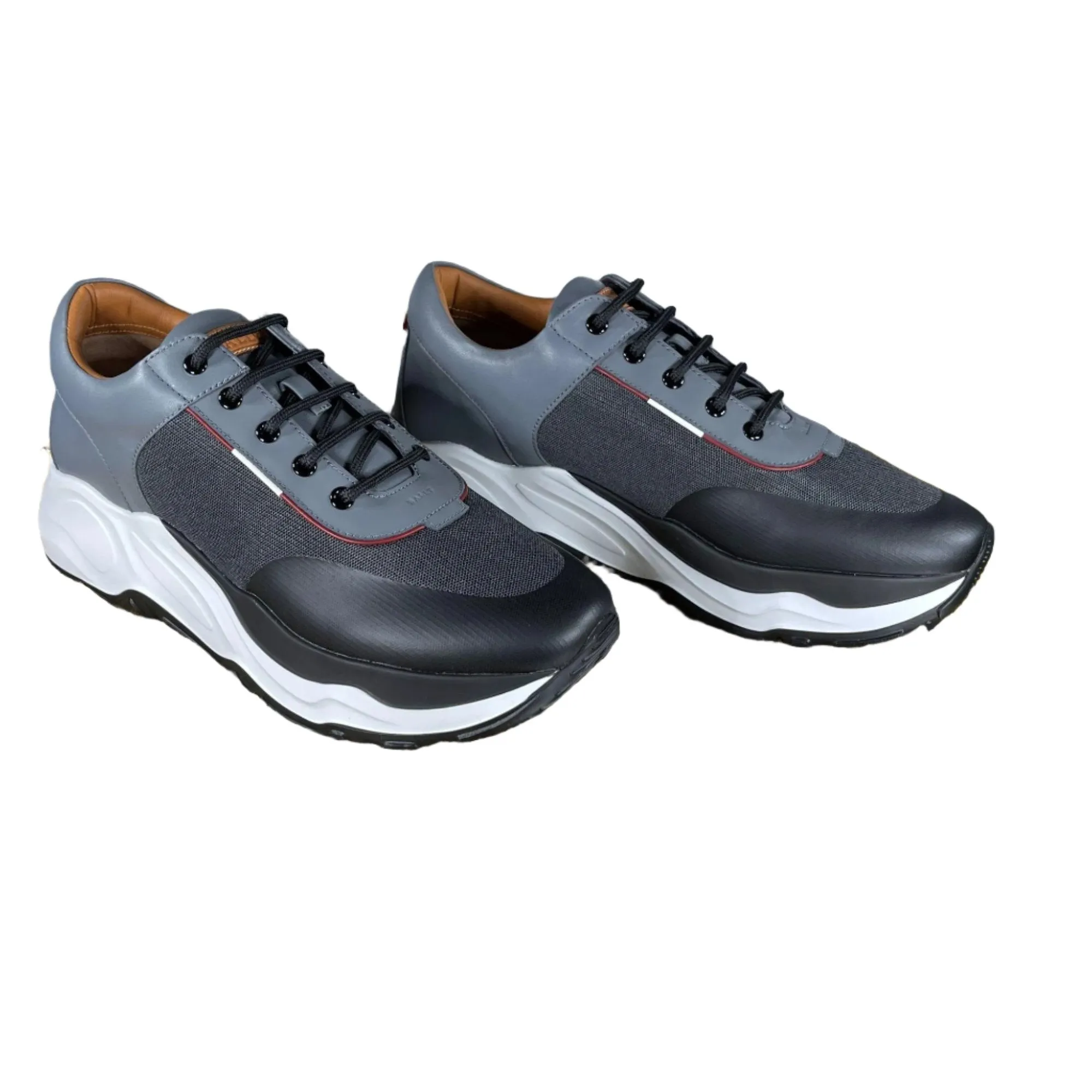 Bally Mens Brander Garconne Polyester Sneakers