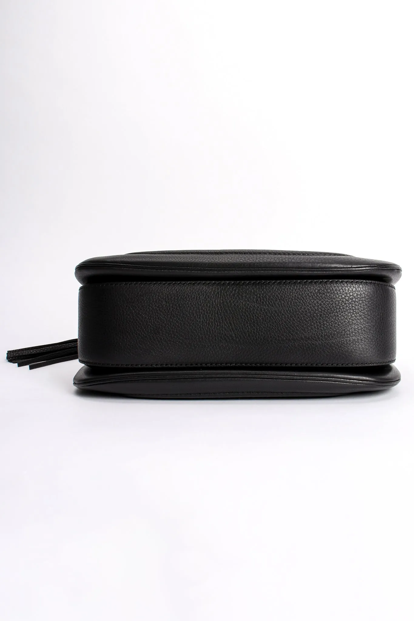 Bamboo Handle Tassel Bag