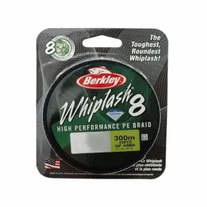 Berkley Whiplash 8 Yellow Braided Line