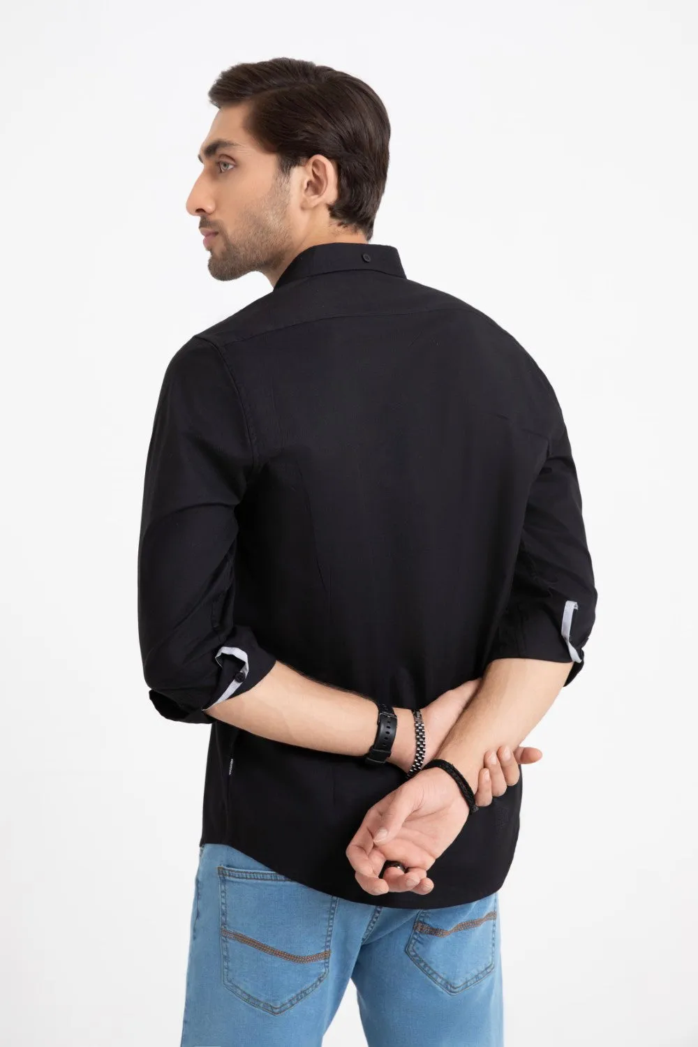 Black Casual Shirt