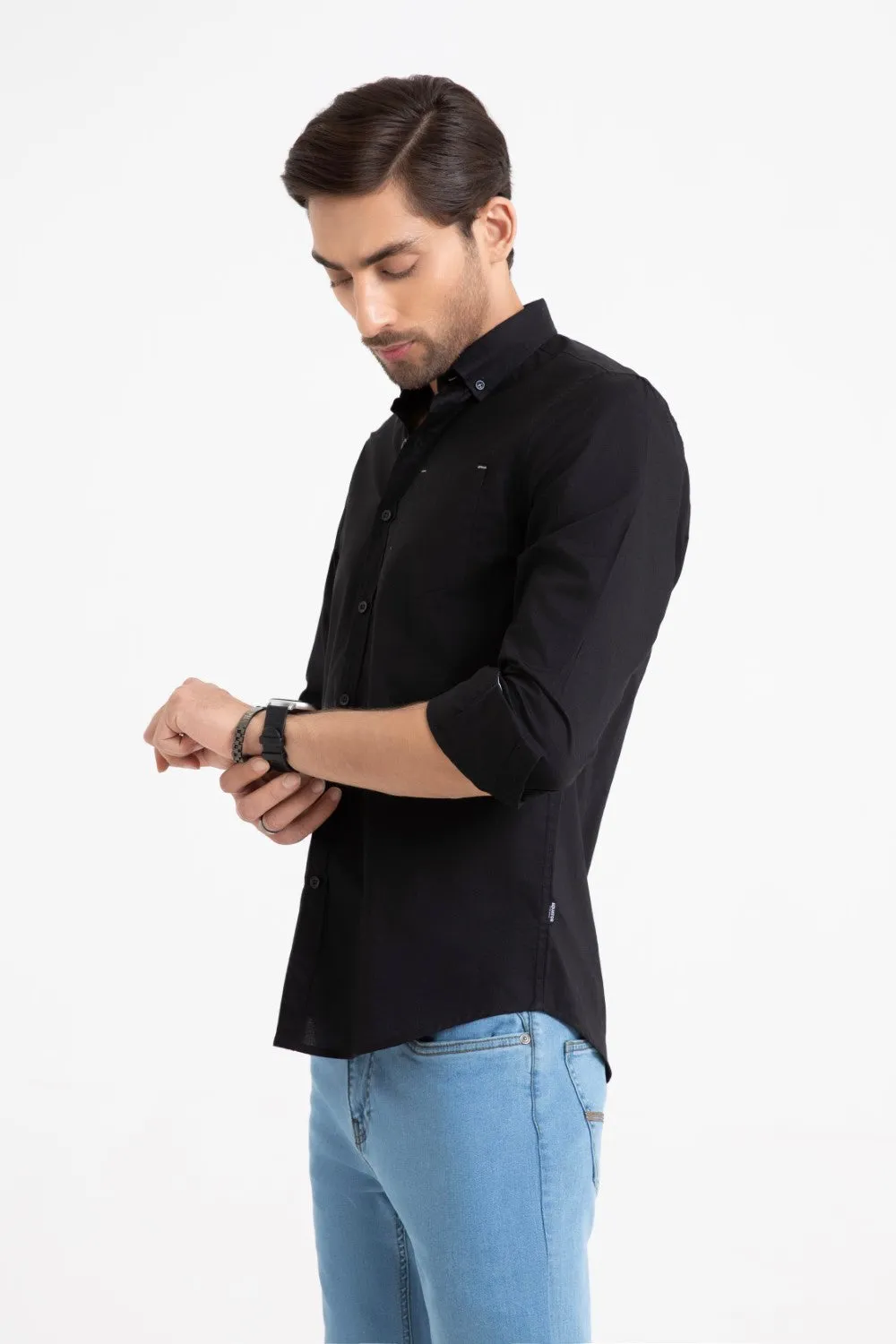 Black Casual Shirt