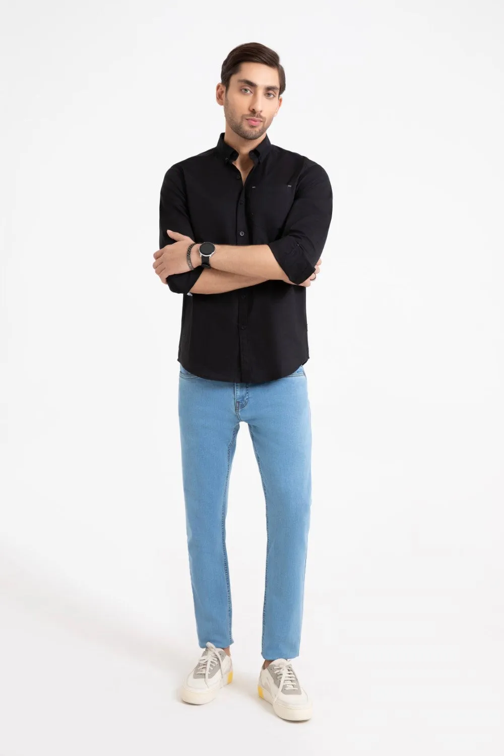 Black Casual Shirt