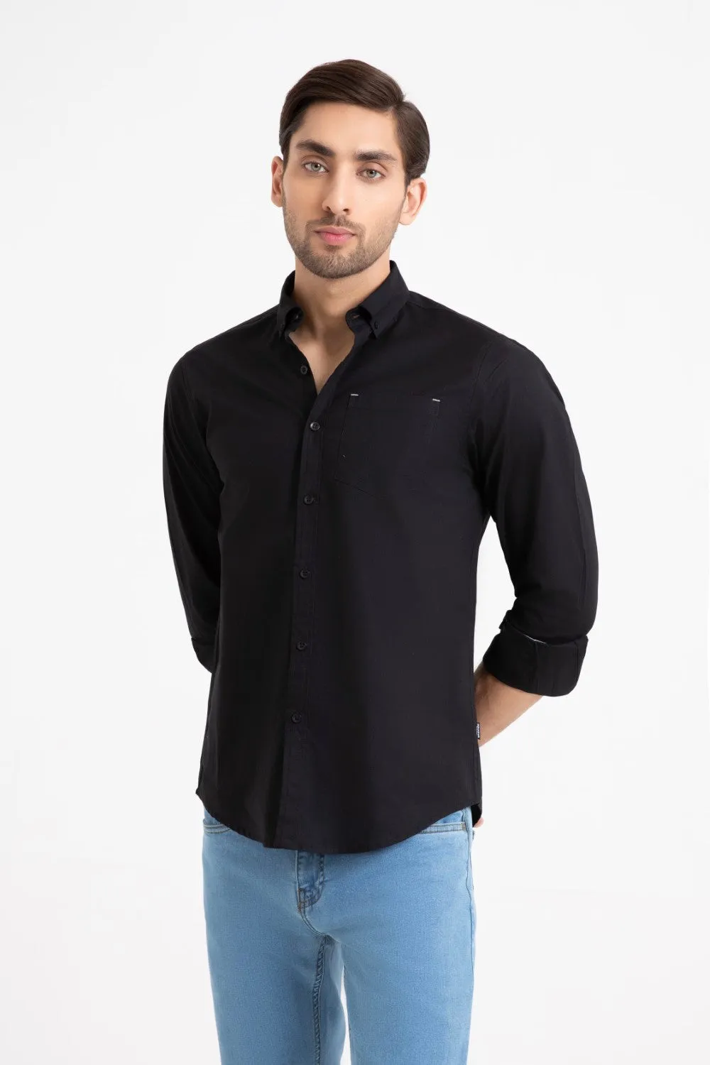 Black Casual Shirt