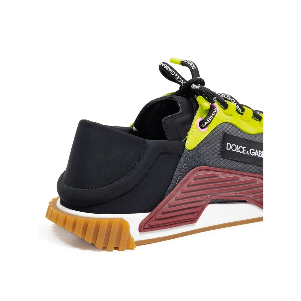 Black Nylon Sneaker