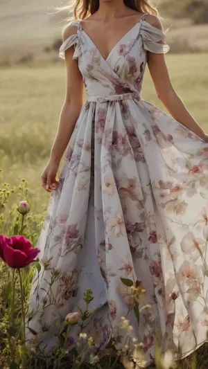 Bloom Into Spring: 20 Floral Frocks for the Fashion-Forward Woman**  
**