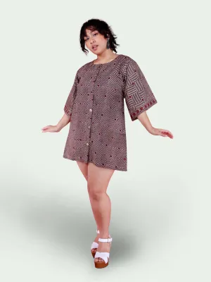 Blooming Diamonds Mini Dress