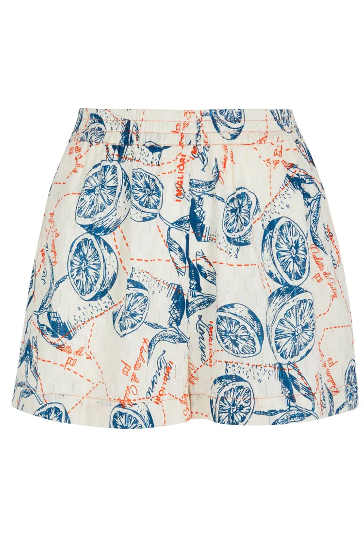 Blue Sorrento Ellisa Shorts
