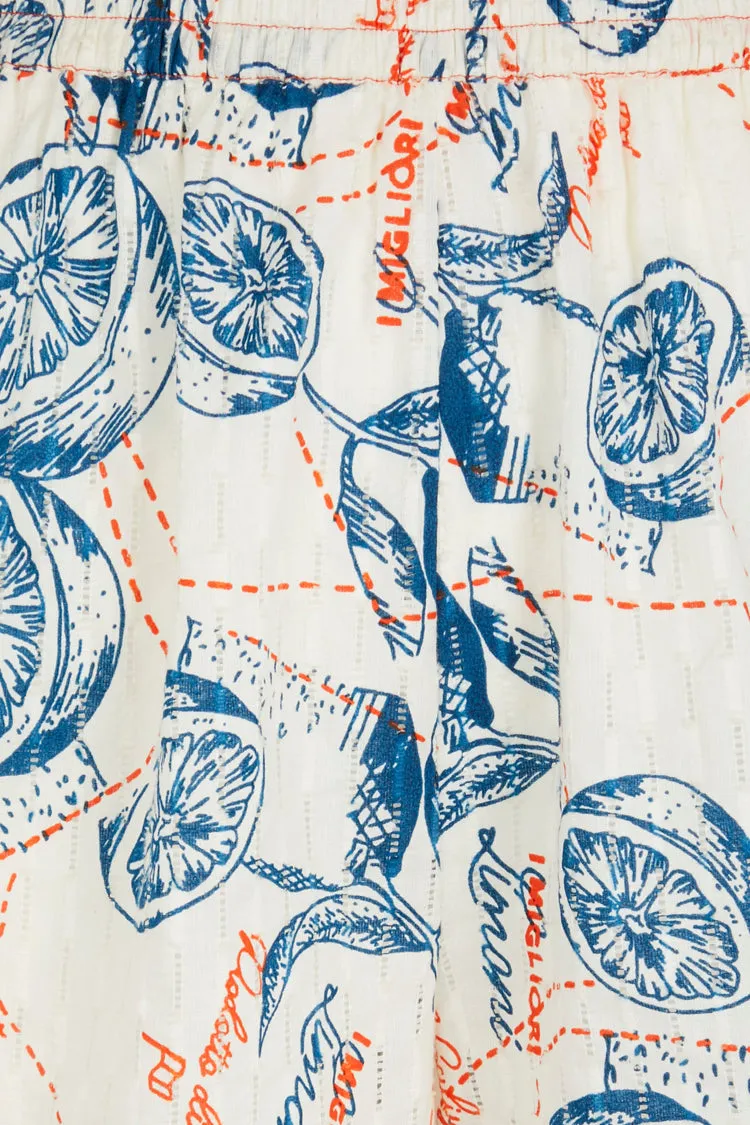 Blue Sorrento Ellisa Shorts