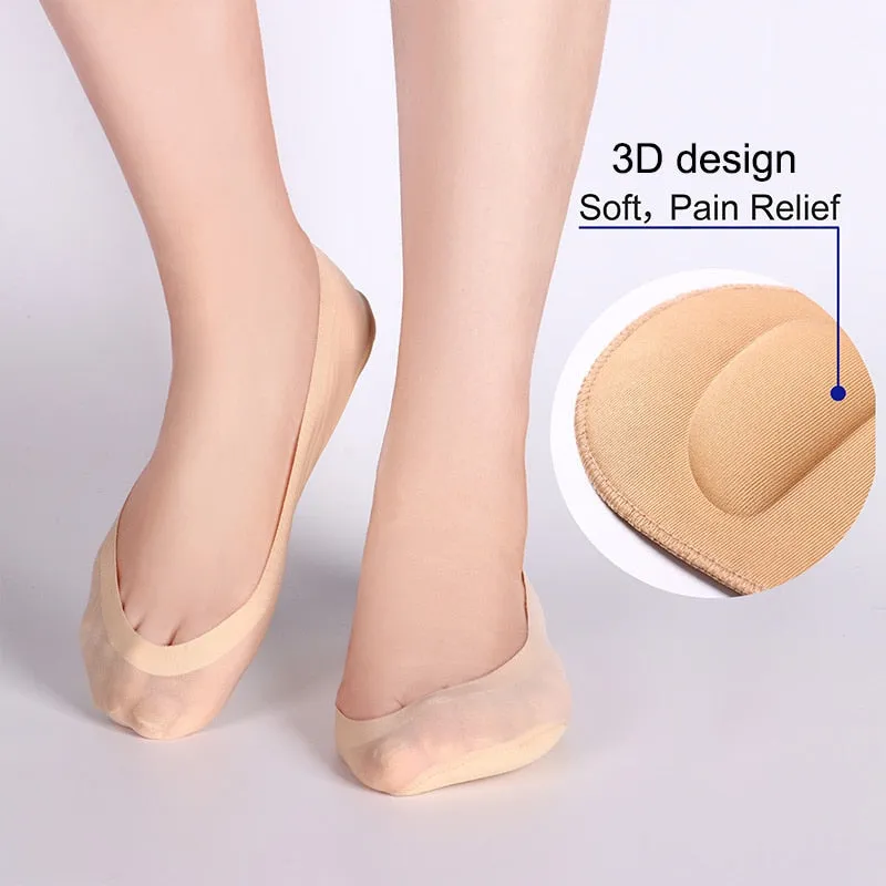 Boat Socks Breathable Arch Cushion Socks - 1 or 2 Pairs