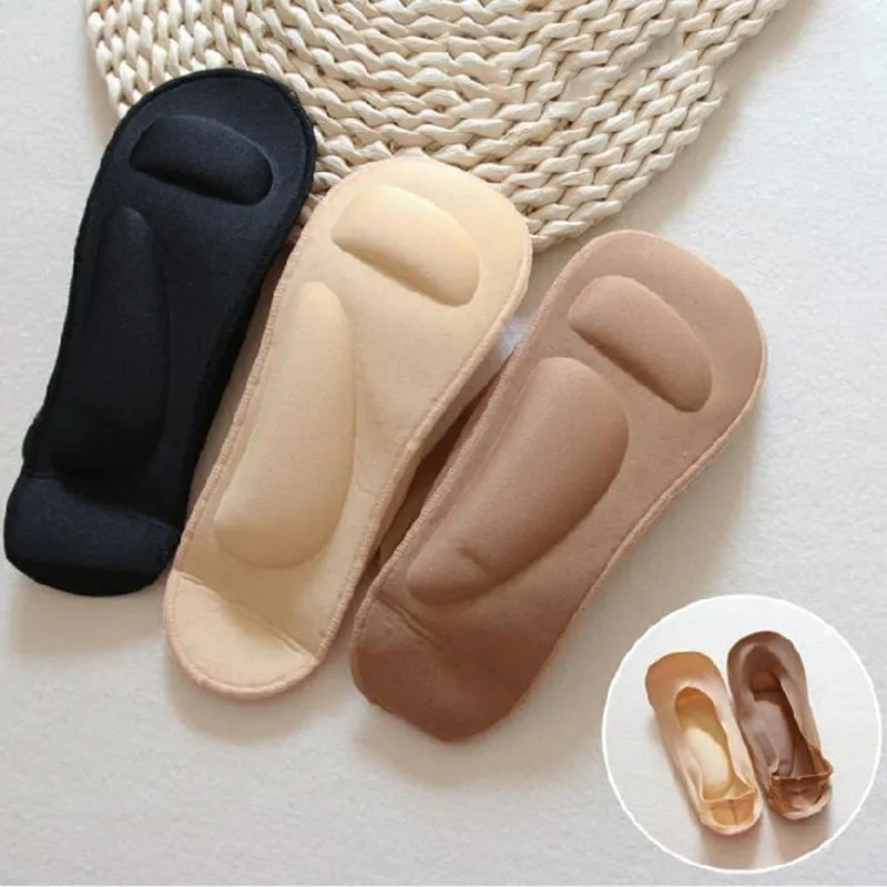 Boat Socks Breathable Arch Cushion Socks - 1 or 2 Pairs