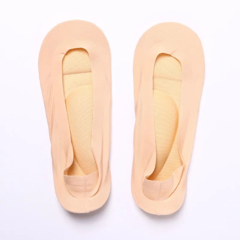 Boat Socks Breathable Arch Cushion Socks - 1 or 2 Pairs
