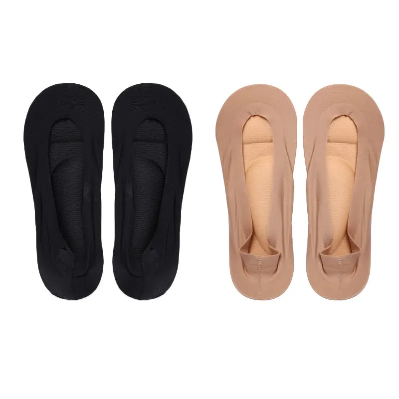 Boat Socks Breathable Arch Cushion Socks - 1 or 2 Pairs