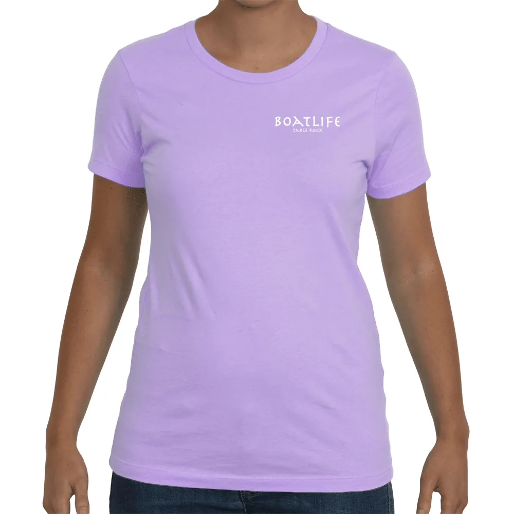 BoatLife Table Rock Ladies Tee