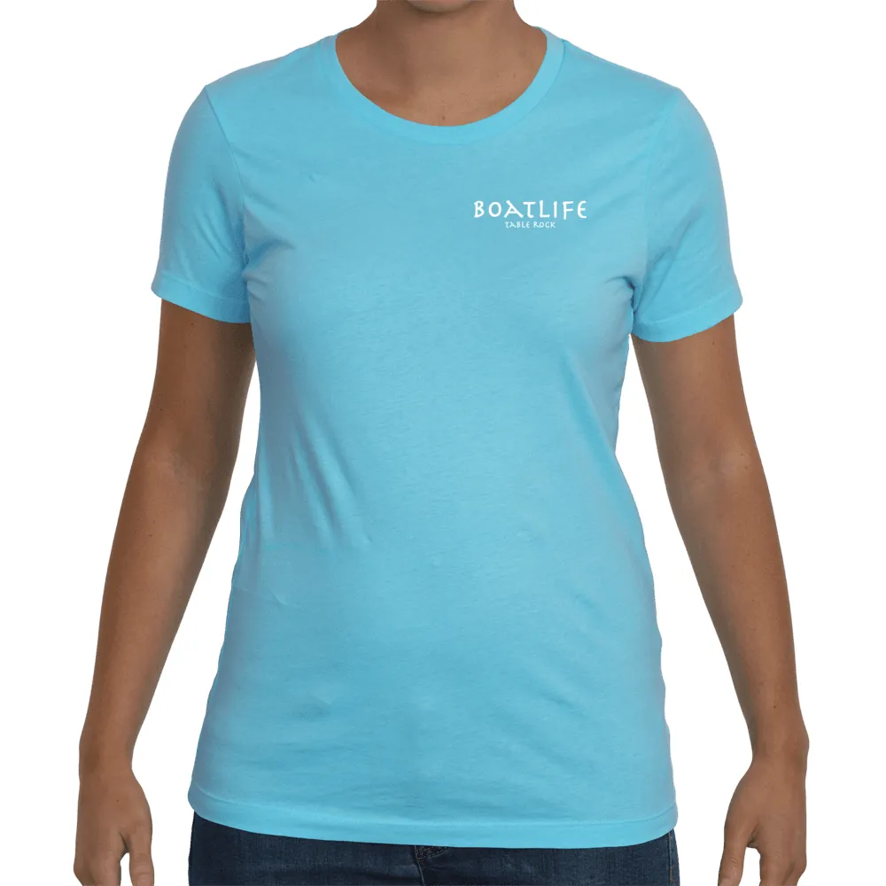 BoatLife Table Rock Ladies Tee