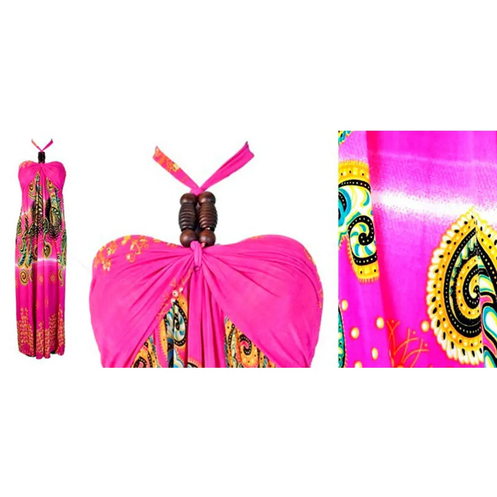 Bohemian Style Maxi Dress