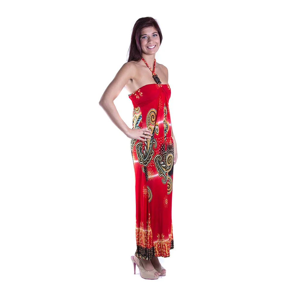 Bohemian Style Maxi Dress