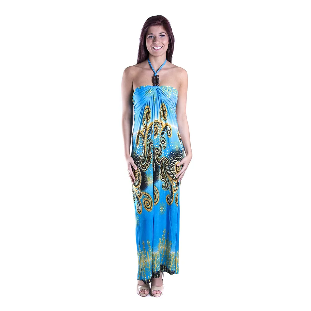 Bohemian Style Maxi Dress