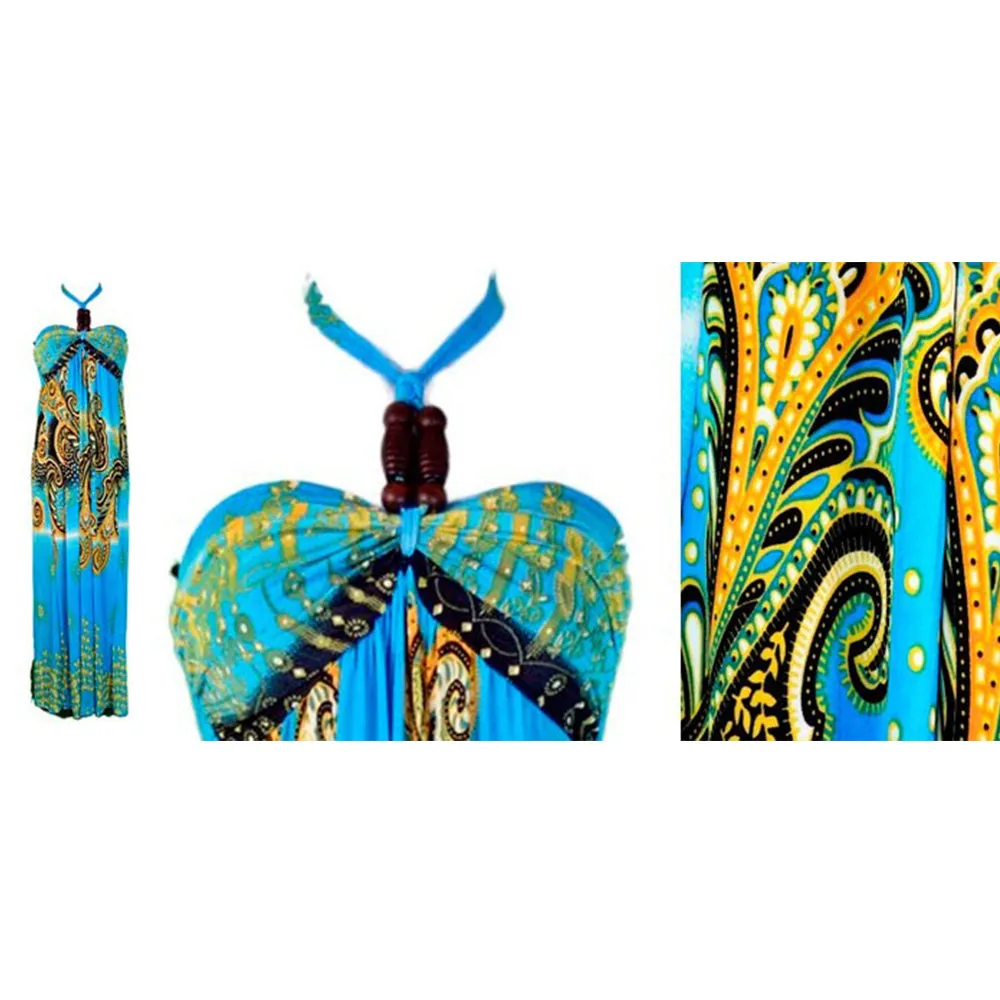 Bohemian Style Maxi Dress